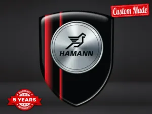 Hamann Autocollants Pare-Brise Max Résistants Pro Stylés